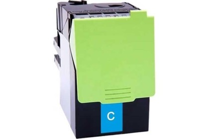 Lexmark cs421dn Mavi Muadil Toner 1,4k