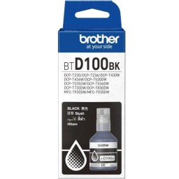 Brother btd100bk Orijinal Siyah Mürekkep 7,5k