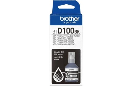 Brother btd100bk Orijinal Siyah Mürekkep 7,5k