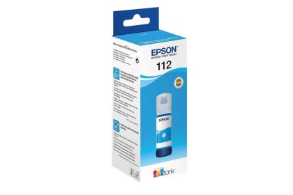 Epson 112 Mavi Orjinal Mürekkep 70 ml