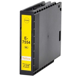 Epson t7554xl Sarı Muadil Kartuş 4k