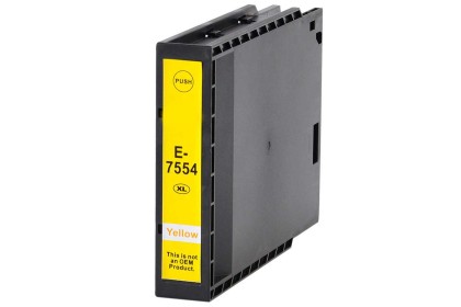Epson t7554xl Sarı Muadil Kartuş 4k