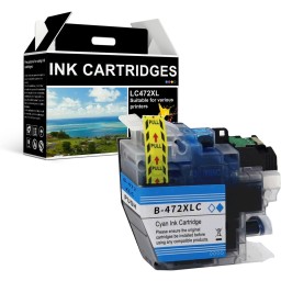 Brother lc472xl Mavi Muadil Kartuş 1,5k