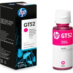 Hp gt52 Kırmızı Orjinal Mürekkep 70 ml.