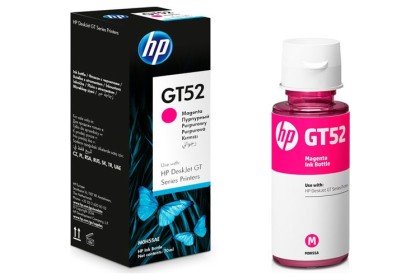 Hp gt52 Kırmızı Orjinal Mürekkep 70 ml.