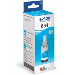 Epson 664 Mavi Orjinal Mürekkep 70 Ml.