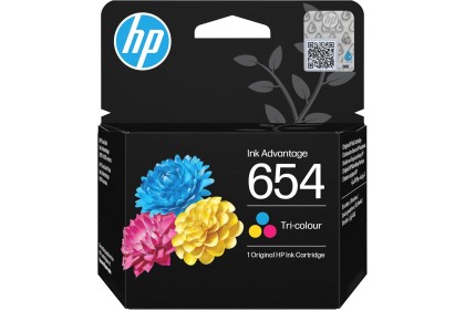Hp 654 Renkli Orijinal Kartuş 0,2k