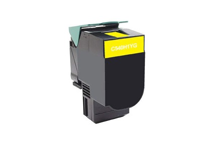 Lexmark c540 Sarı Muadil Toner 2k