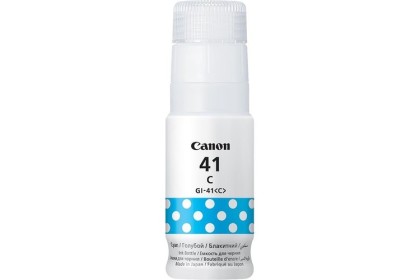Canon gi-41 Mavi Orjinal Mürekkep 70 ml. ( VAKUMLU PAKET )