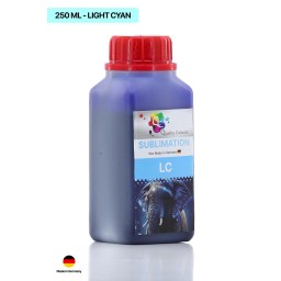 Epson Açık Mavi Sublimasyon Mürekkebi 250 Ml.