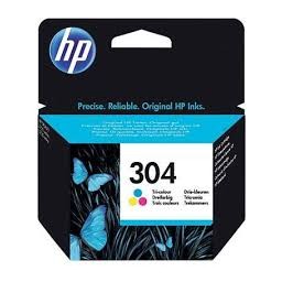 Hp 304 Renkli Orjinal Kartuş 0,1k