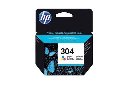 Hp 304 Renkli Orjinal Kartuş 0,1k