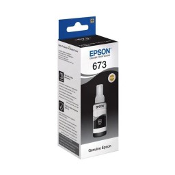 Epson t6731 Siyah Orjinal Mürekkep 70 ml.