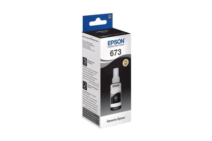 Epson t6731 Siyah Orjinal Mürekkep 70 ml.