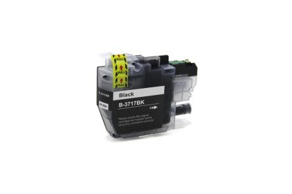 Brother lc3719xl Siyah Muadil Kartuş 3k