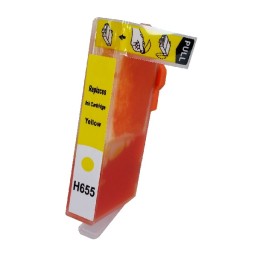 Hp 655xl Sarı Muadil Kartuş 0,6k
