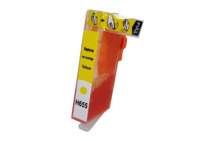 Hp 655xl Sarı Muadil Kartuş 0,6k