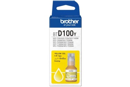 Brother btd100y Orijinal Sarı Mürekkep 5k