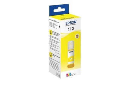 Epson 112 Sarı Orjinal Mürekkep 70 ml