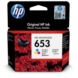 Hp 653 Renkli Orjinal Kartuş 0,2k