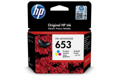 Hp 653 Renkli Orjinal Kartuş 0,2k
