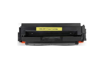 Canon crg055 Chipli Sarı Muadil Toner 2,1k