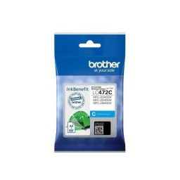 Brother lc472 Mavi Orjinal Kartuş 0,55k