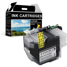 Brother lc472xl Siyah Muadil Kartuş 3k