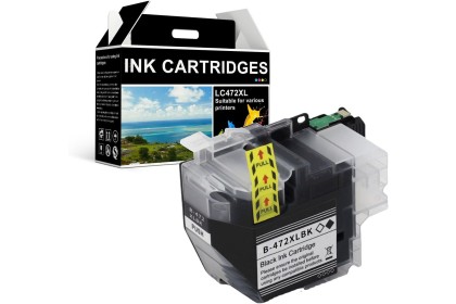 Brother lc472xl Siyah Muadil Kartuş 3k