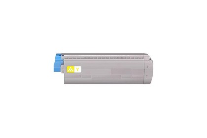 Oki c824 Sarı Muadil Toner 5k