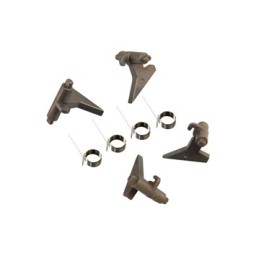 Kyocera fs1128 Upper Finger Set 4'lü