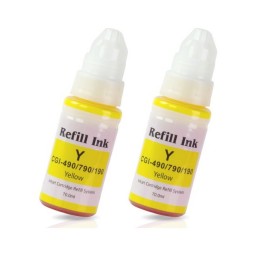 Canon gı490 Sarı Muadil Mürekkep 70 ml.