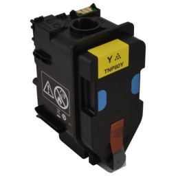 Konica Minolta tnp80 Sarı Muadil Toner 9k