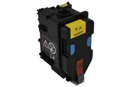 Konica Minolta tnp80 Sarı Muadil Toner 9k
