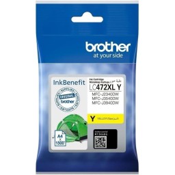 Brother lc472xl Sarı Orijinal Kartuş 1,5k