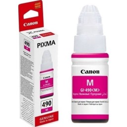 Canon gı490 Kırmızı Orjinal Mürekkep 70 ml. (Vakumlu Ambalaj)