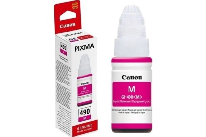 Canon gı490 Kırmızı Orjinal Mürekkep 70 ml. (Vakumlu Ambalaj)