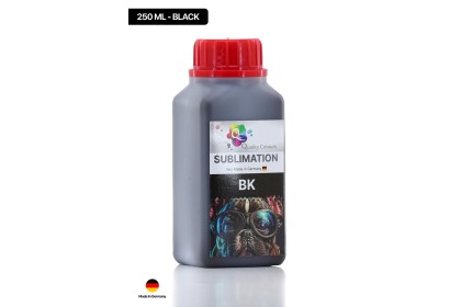 Epson Siyah Sublimasyon Mürekkebi 250 Ml.