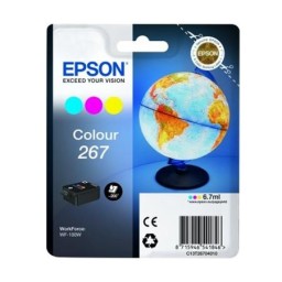 Epson t267040 Renkli Orjinal Kartuş 0,2k