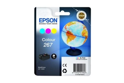 Epson t267040 Renkli Orjinal Kartuş 0,2k