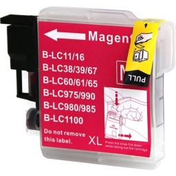 Brother lc38 Kırmızı Muadil Kartuş 0,325k