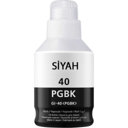 Canon gi-40 Siyah Muadil Mürekkep 135 ml. 6k