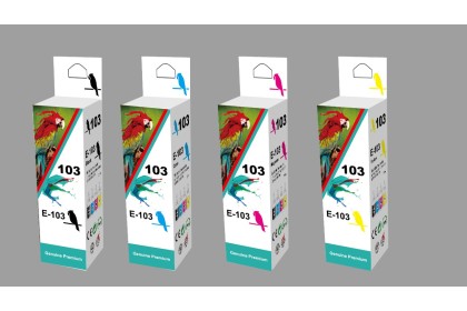 Epson 103 Kırmızı Muadil Mürekkep 65 ml