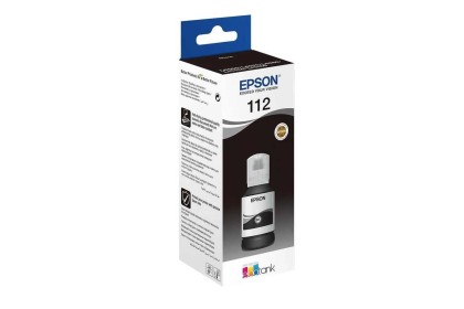 Epson 112 Siyah Orjinal Mürekkep 127 ml