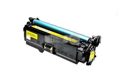 Hp ce402a & Hp ce252a Sarı Muadil Toner 6k