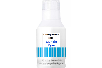 Canon gi-46 Mavi Muadil Mürekkep 135 ml.