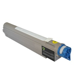Oki c9600 Sarı Muadil Toner 15k