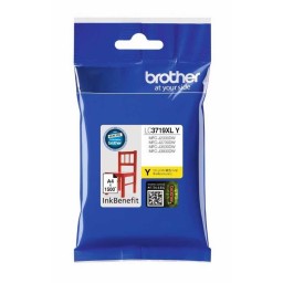 Brother lc3719xl Sarı Orjinal Kartuş 1,5k