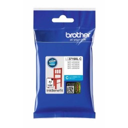 Brother lc3719xl Mavi Orjinal Kartuş 1,5k