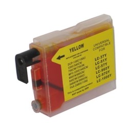 Brother lc37 Sarı Muadil Kartuş 0,35k